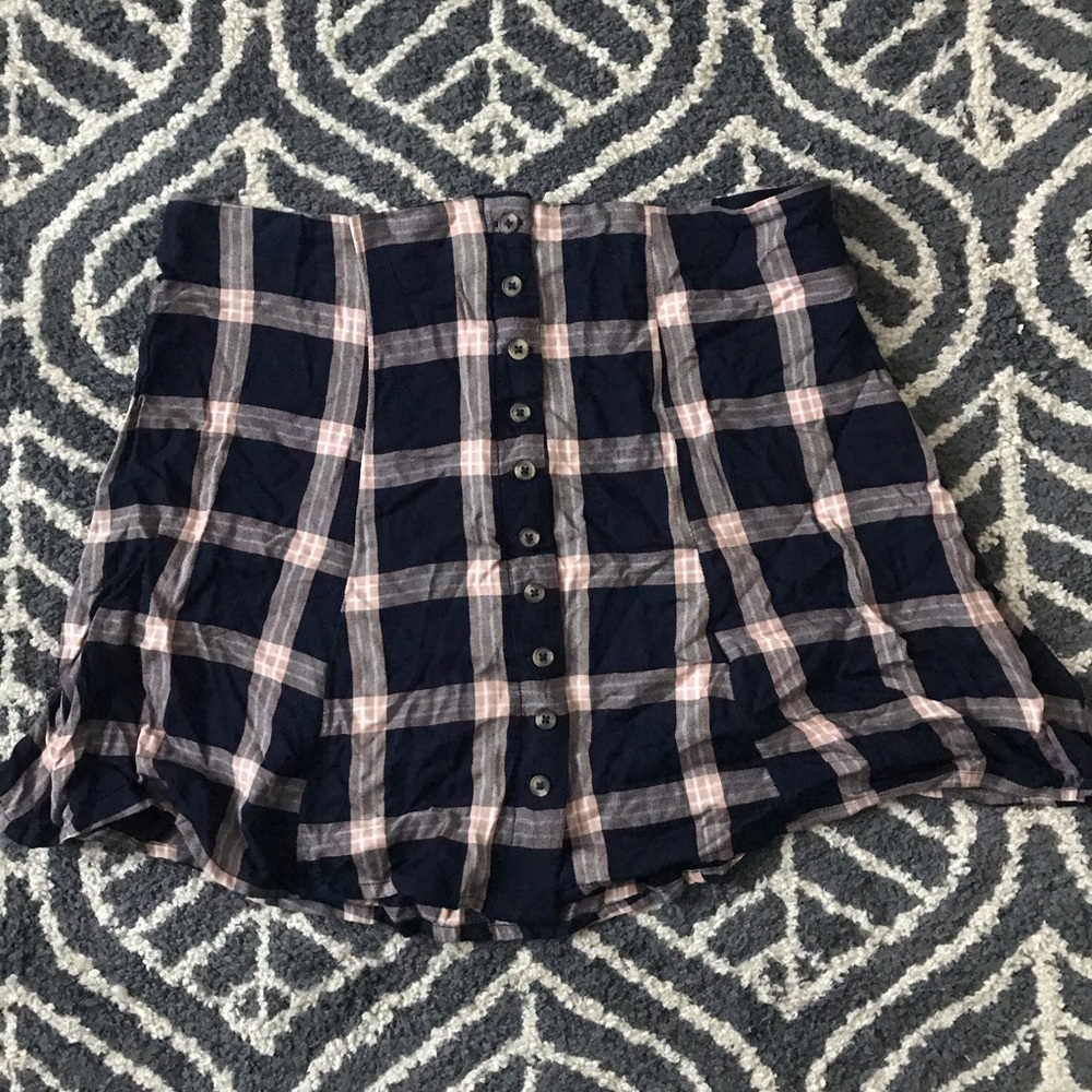 5/$25🌸 AE Plaid Skirt